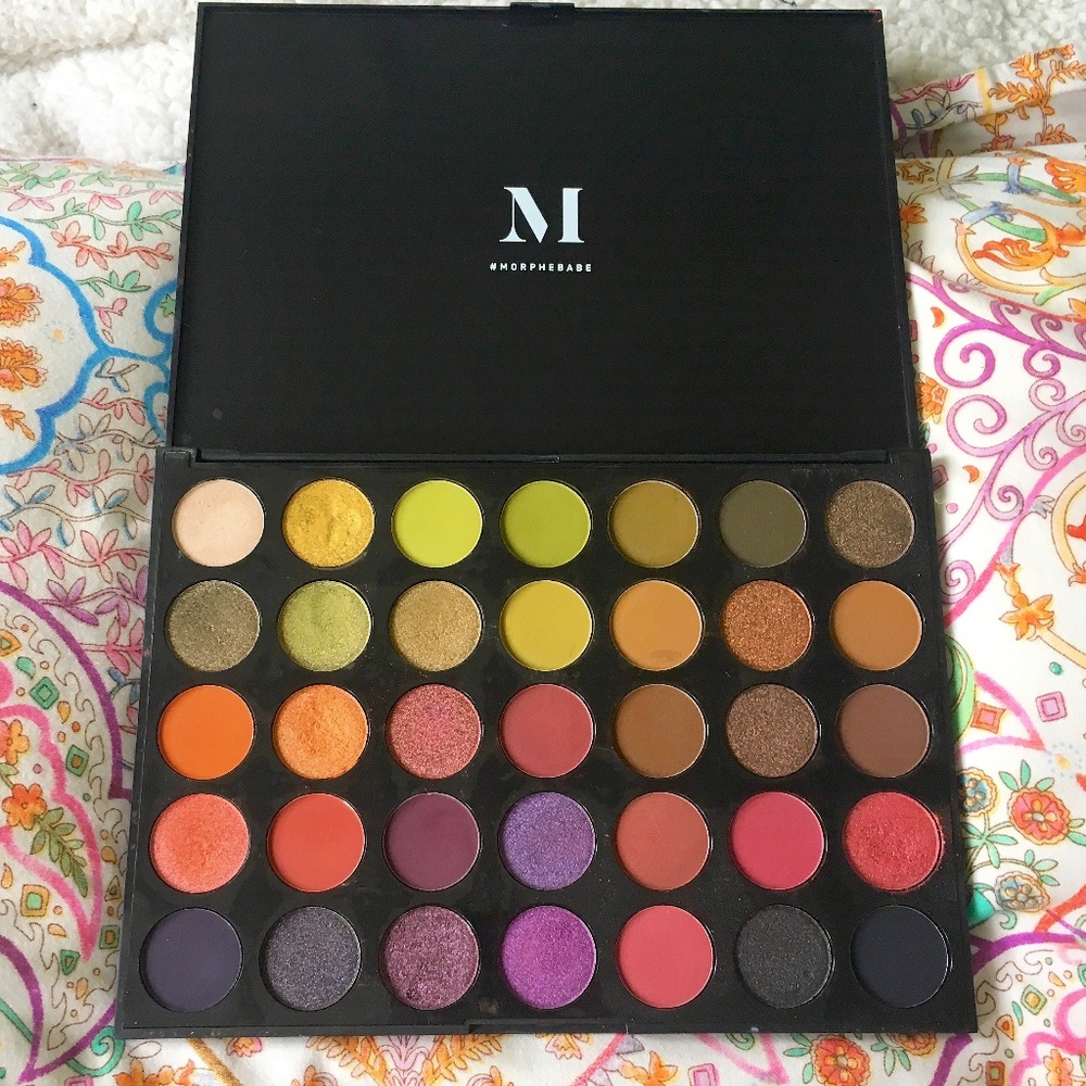 *USED* Morphe 35M Boss Mood Artistry Palette